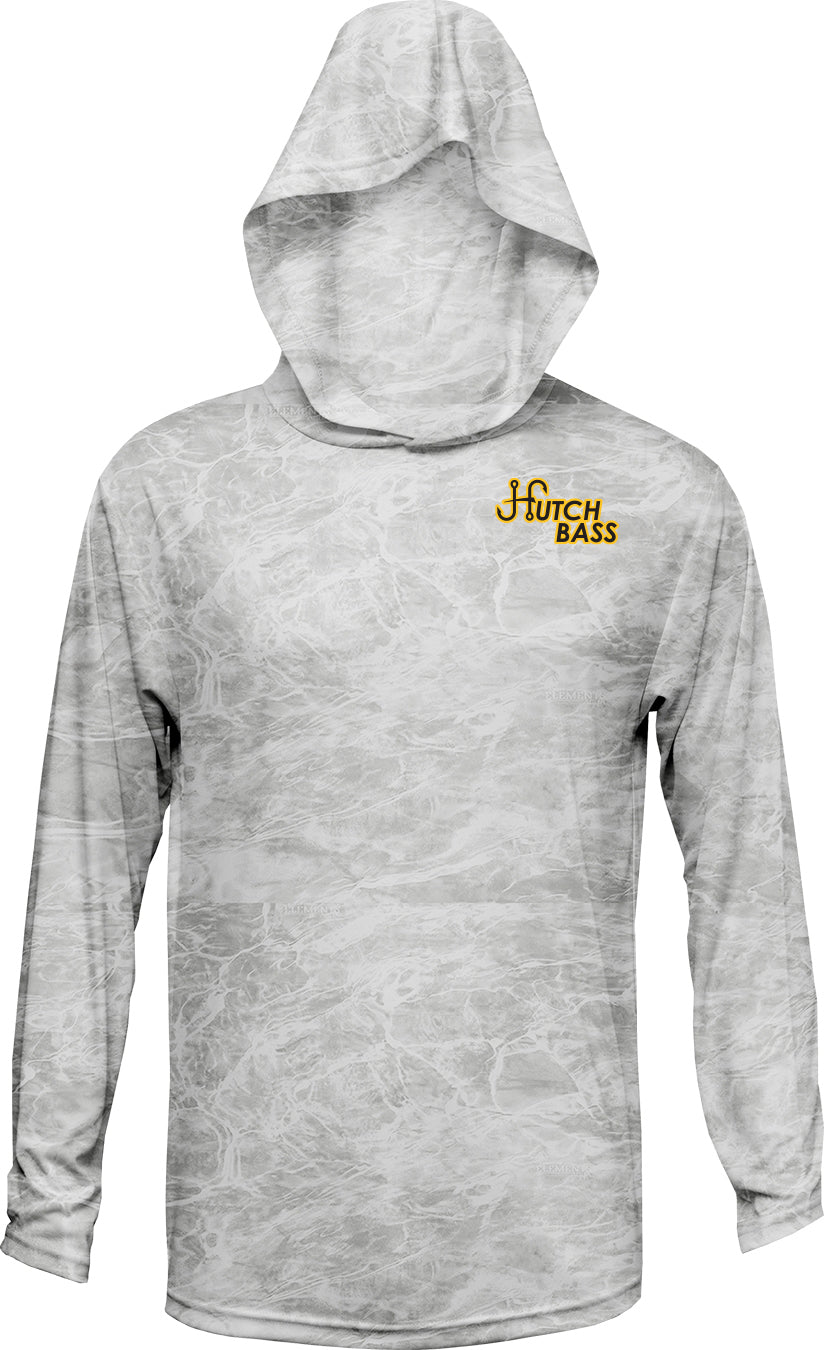 Hutch Bass - Tek Hooded T-Shirt - Large Adult