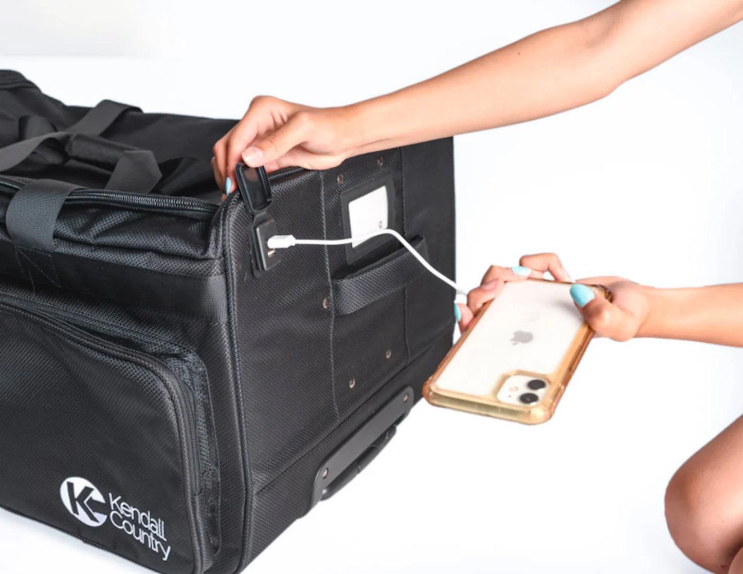 Touch of Grace - Roller Bag