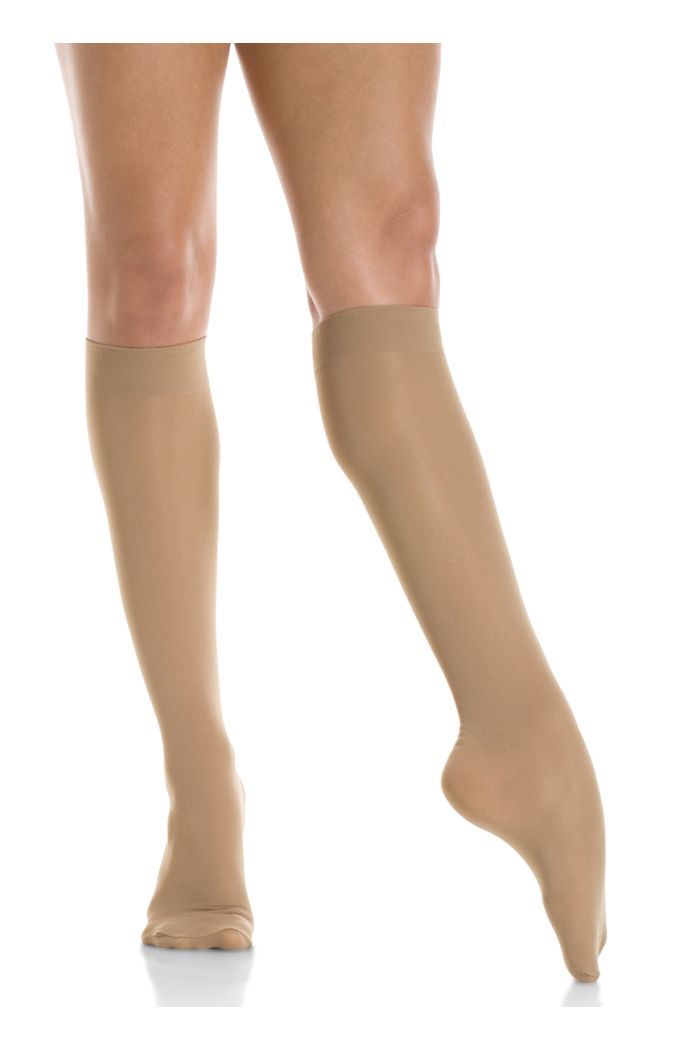 HFSA - #104 Suntan Knee Highs (2 Pairs)