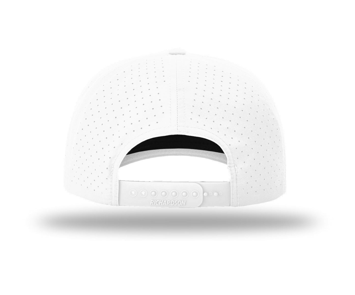 Boys Golf - 3D Embroidery White on White Hat - OSFM