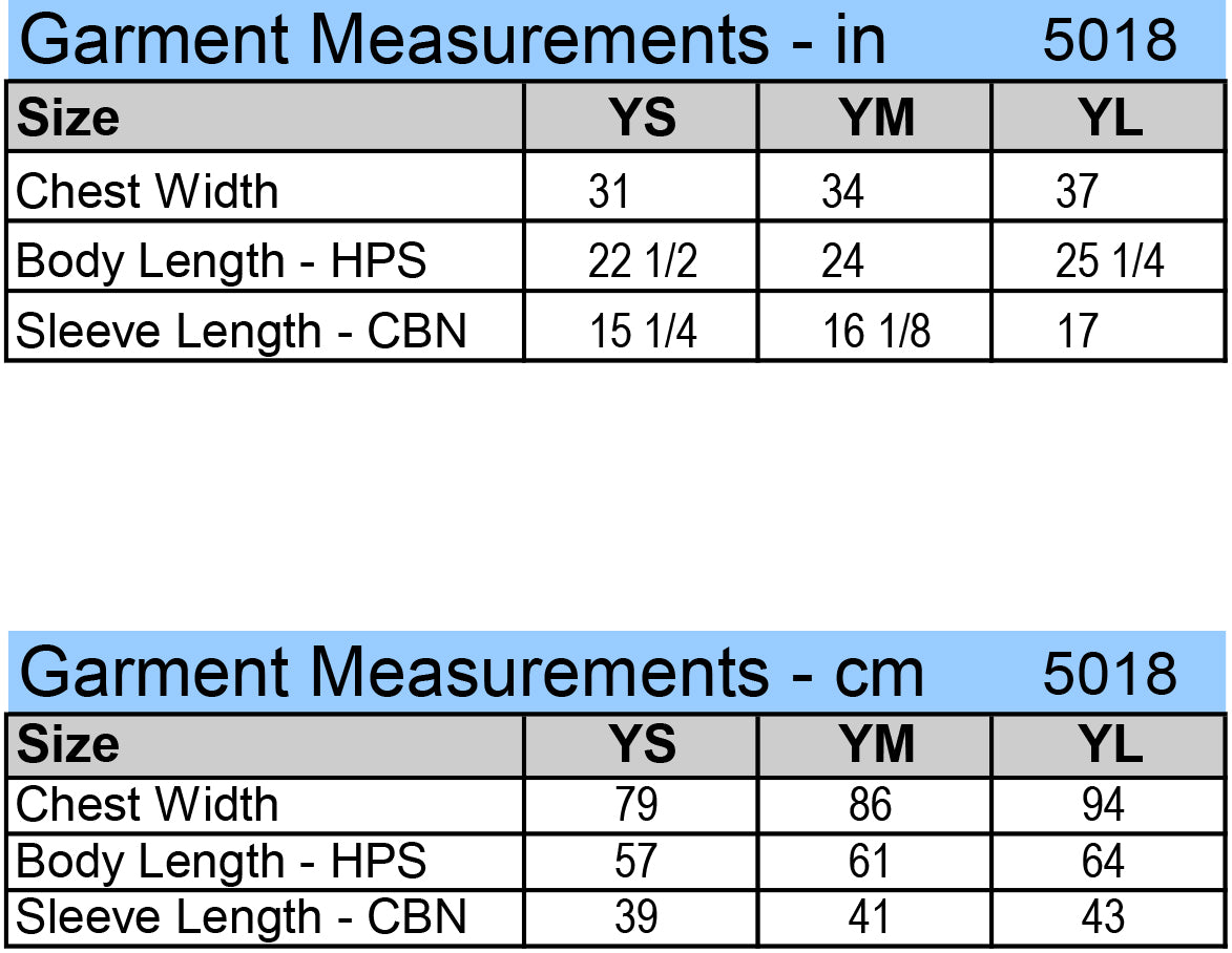 Middle School Golf - Vital Polo - Adult/Youth