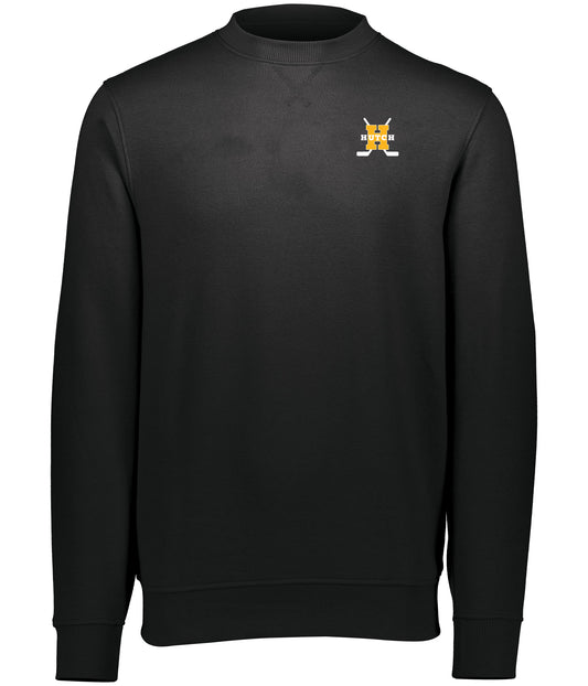 HSGH - Embroidered 60/40 Crewneck Sweatshirt - Adult