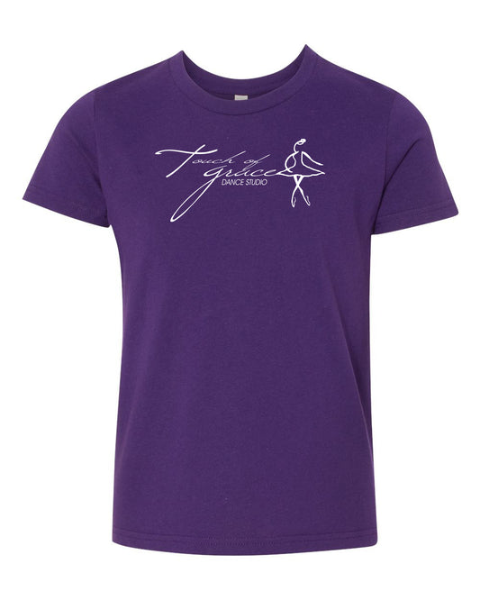 Touch of Grace - NEW Glitter Tee - Adult/Youth/Toddler