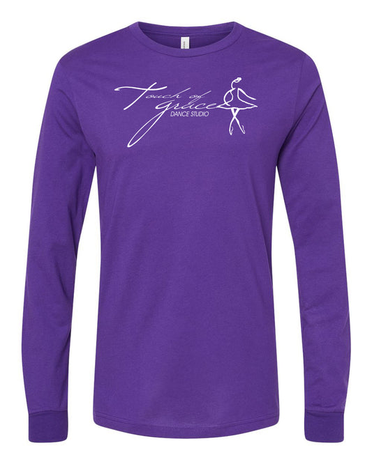 Touch of Grace - NEW Glitter Long Sleeve Tee - Adult/Youth/Toddler