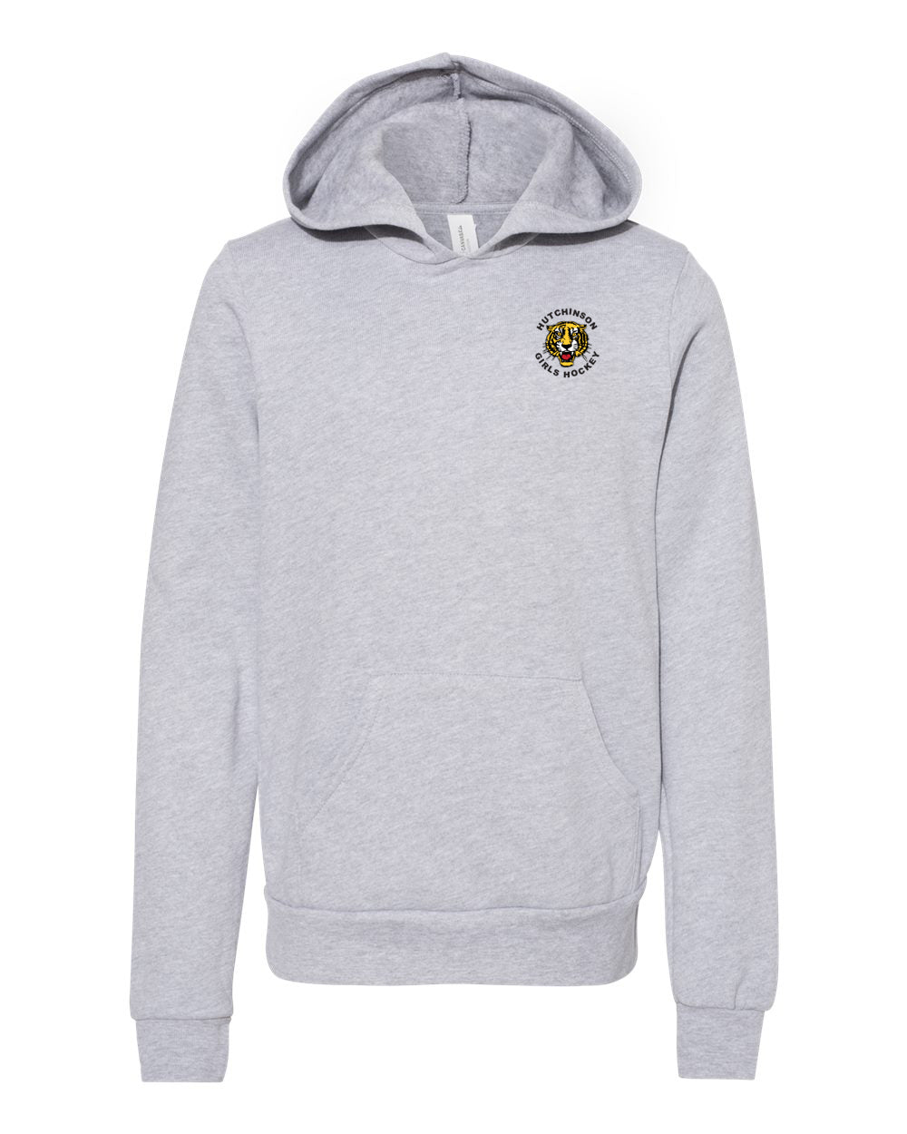 HHA Girls Hockey - Embroidered Fleece Hoodie - Adult/Youth