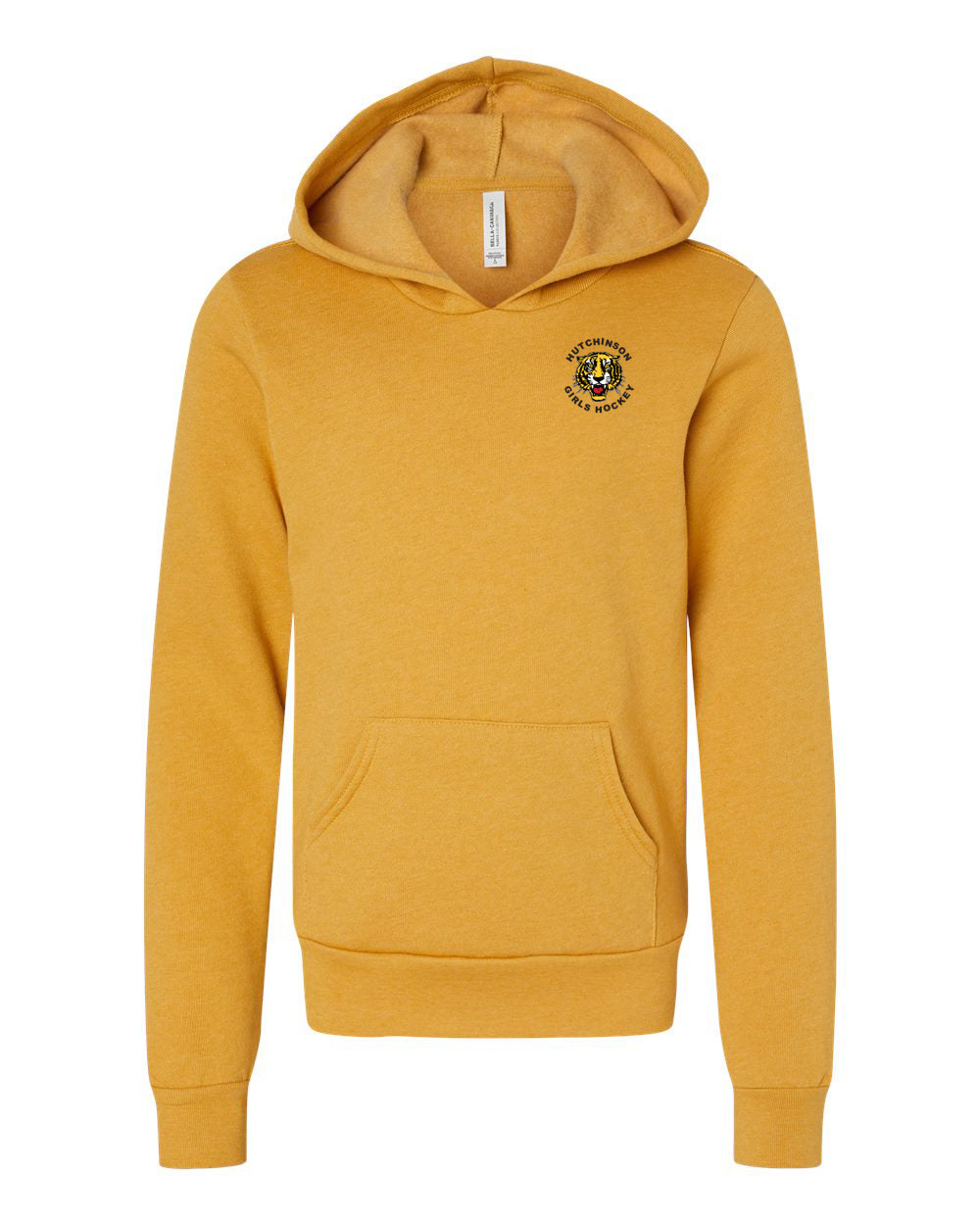 HHA Girls Hockey - Embroidered Fleece Hoodie - Adult/Youth