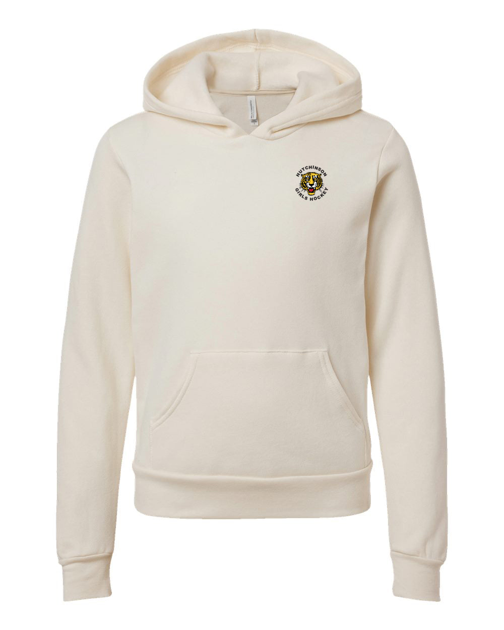 HHA Girls Hockey - Embroidered Fleece Hoodie - Adult/Youth