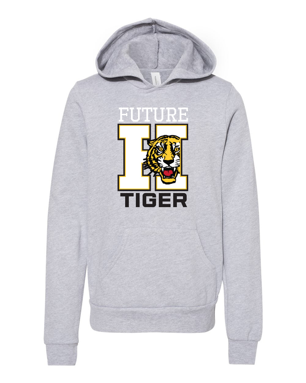 HSBoys Logo Printed - Fleece Hoodie - Toddler/Youth