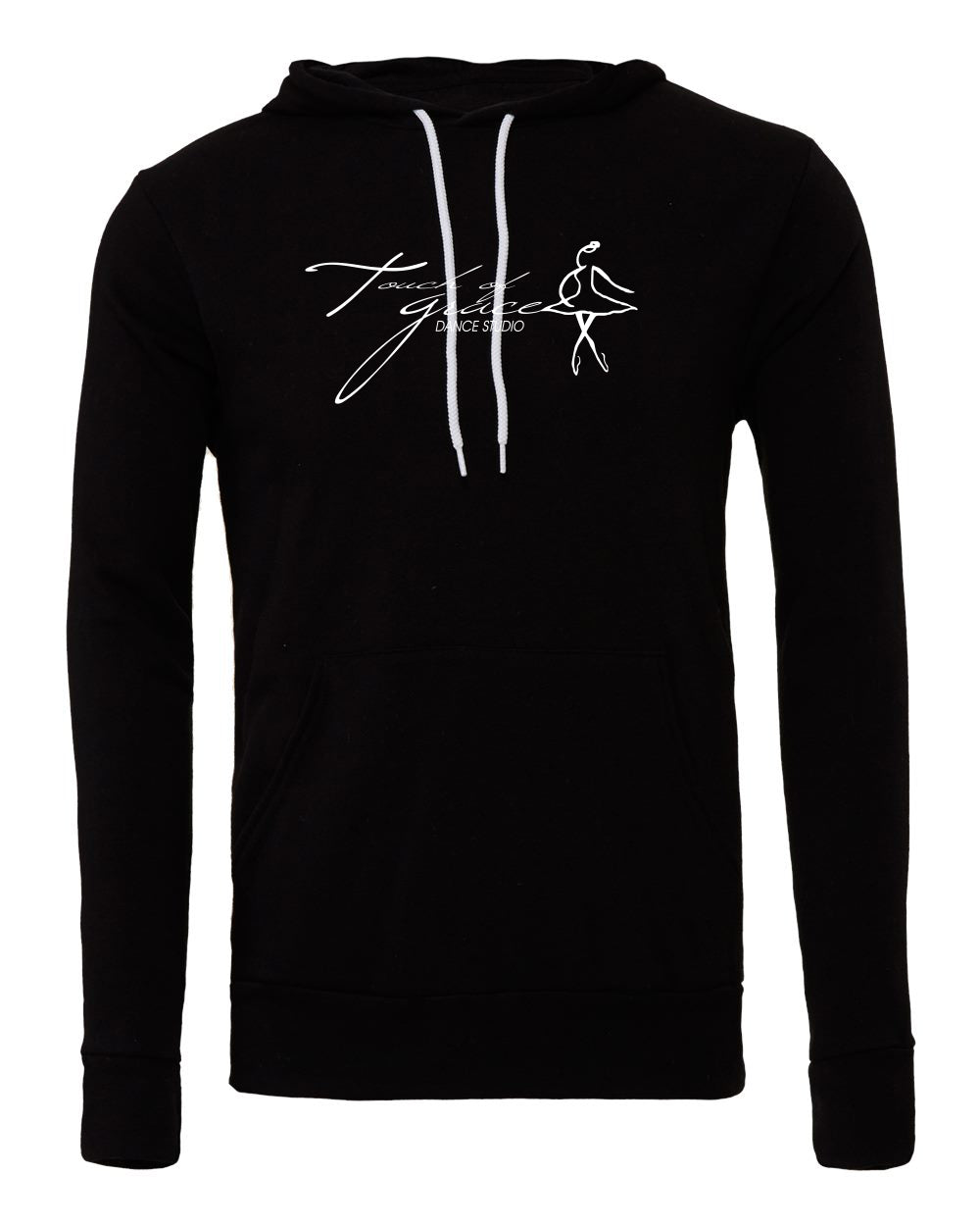 Touch of Grace - NEW Glitter Hooded Sweatshirt - Adult/Youth/Toddler