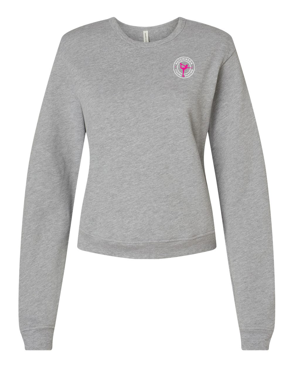 HFSA - Embroidered Crew Sweatshirt - Women's