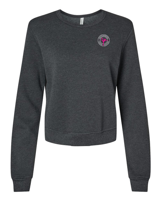 HFSA - Embroidered Crew Sweatshirt - Women's