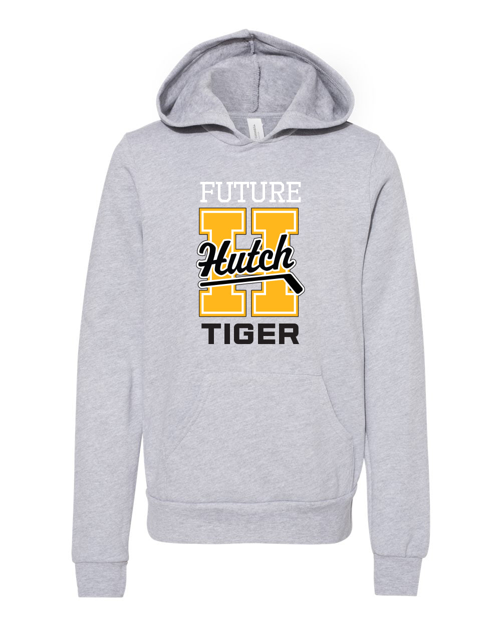 HSGirls Logo Printed - Fleece Hoodie - Youth