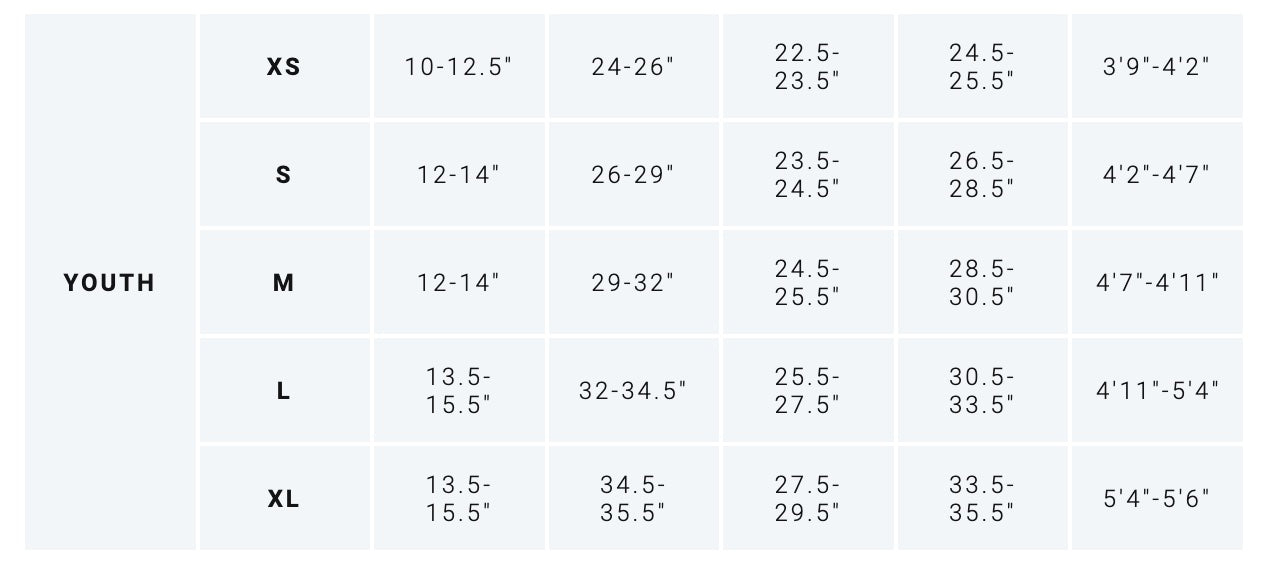 Mites - BAUER CUT-RESISTANT NECK PROTECT BASE LAYER - Youth