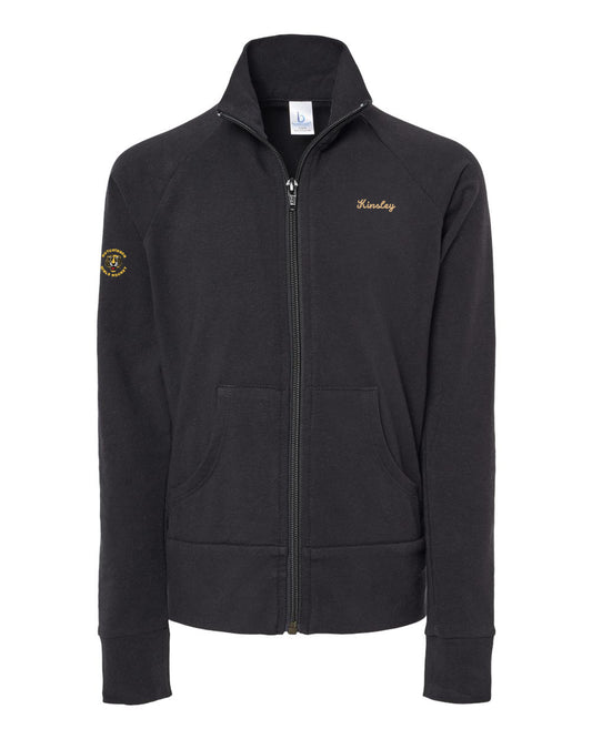 HHA  -  Girls Hockey - Full Zip  - Women's/Girl's