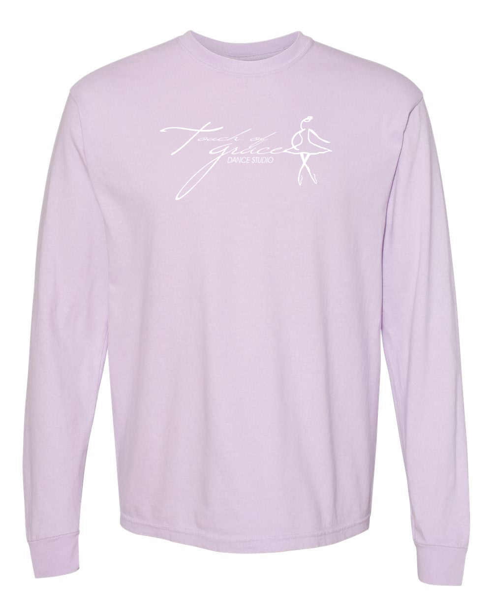 Touch of Grace - Comfort Colors Long Sleeve Tee - Adult