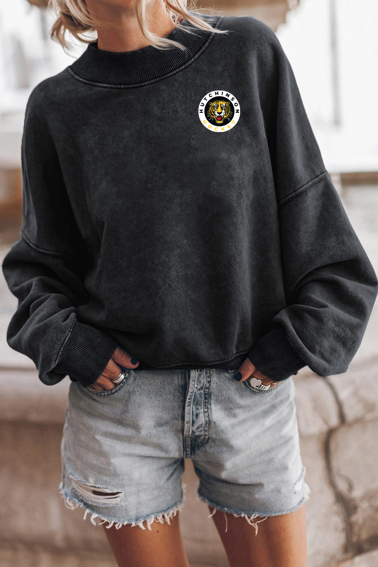 HHA-  Drop Shoulder Crew Neck Sweatshirt - Women's