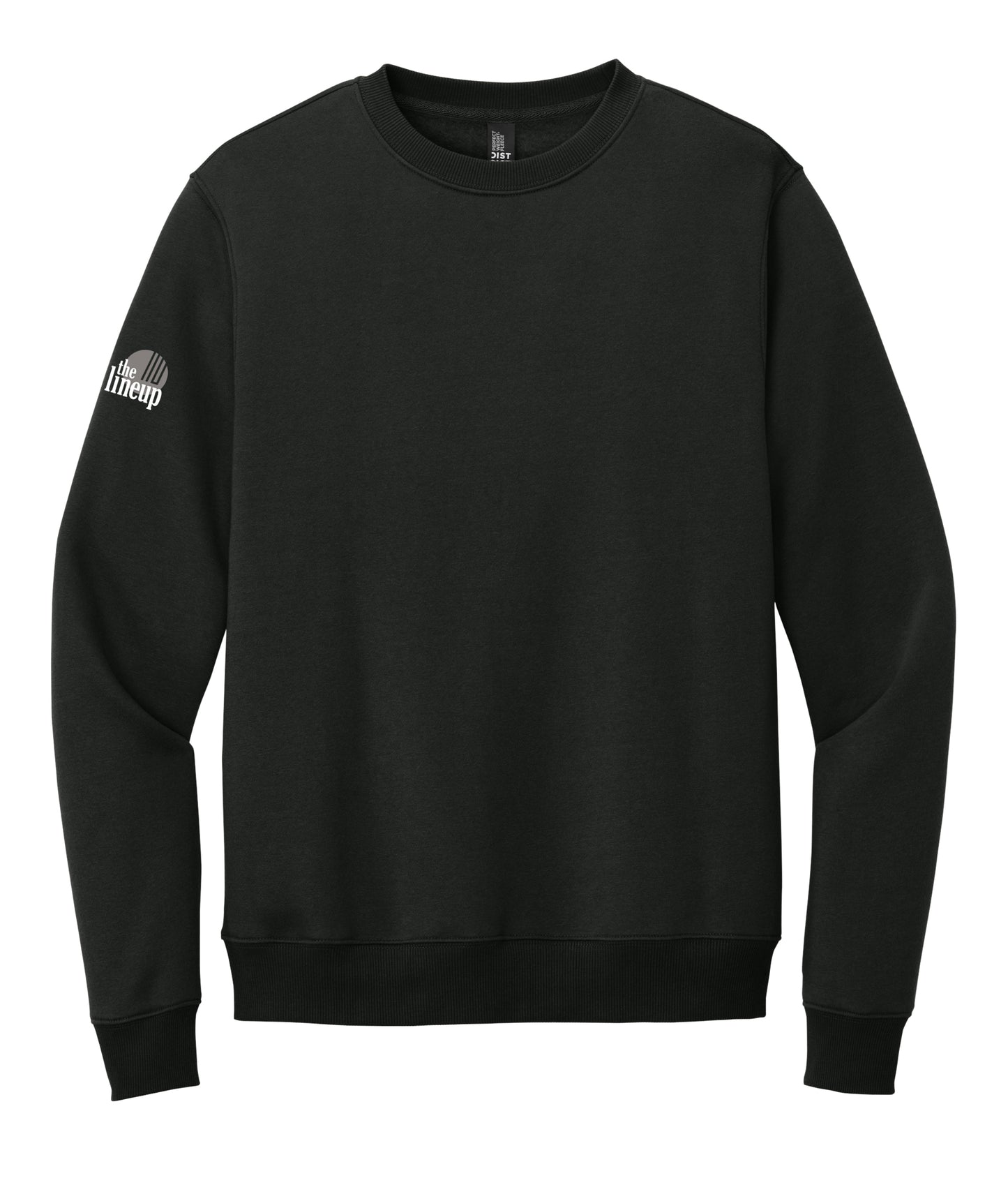 The Lineup- Fleece Crew Sweatshirt - Unisex Size Large (DT1106)