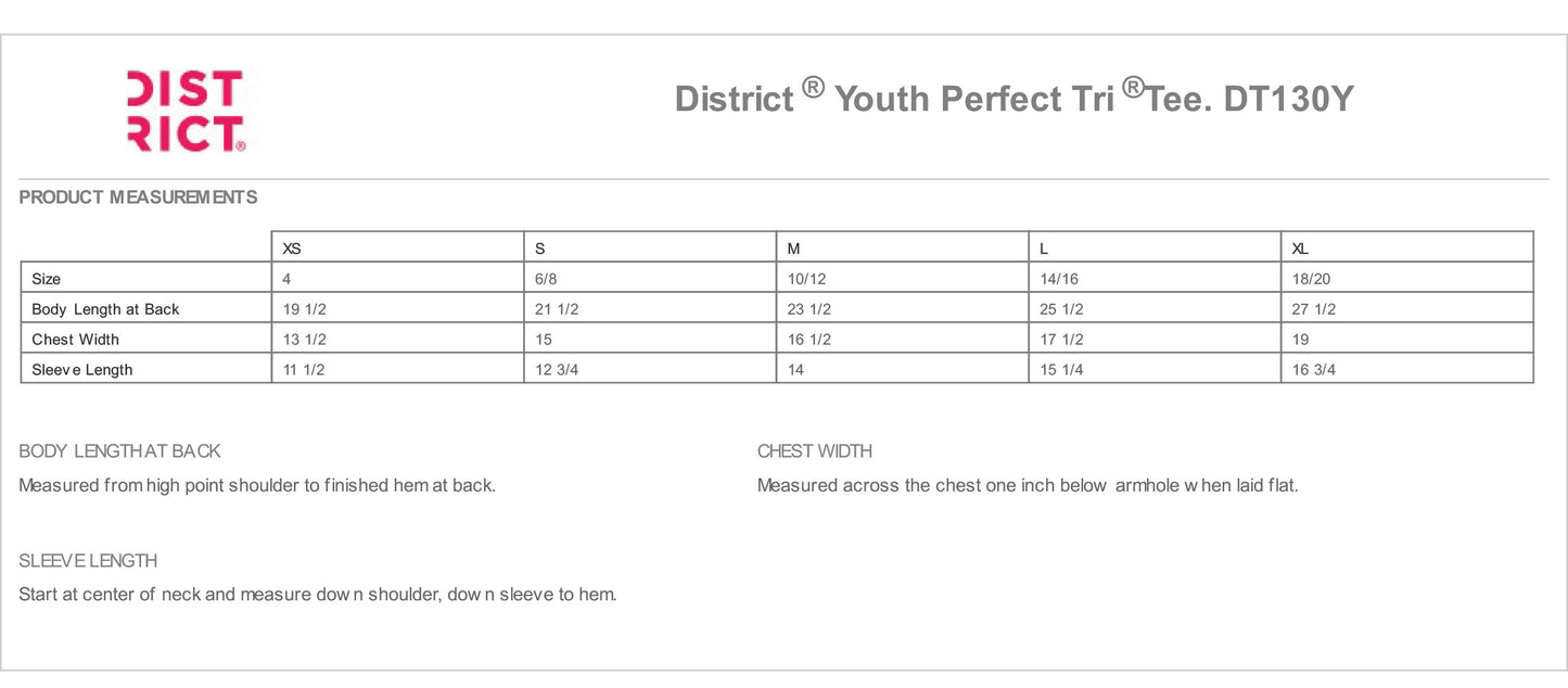 HFSA - Tee - Adult/Youth