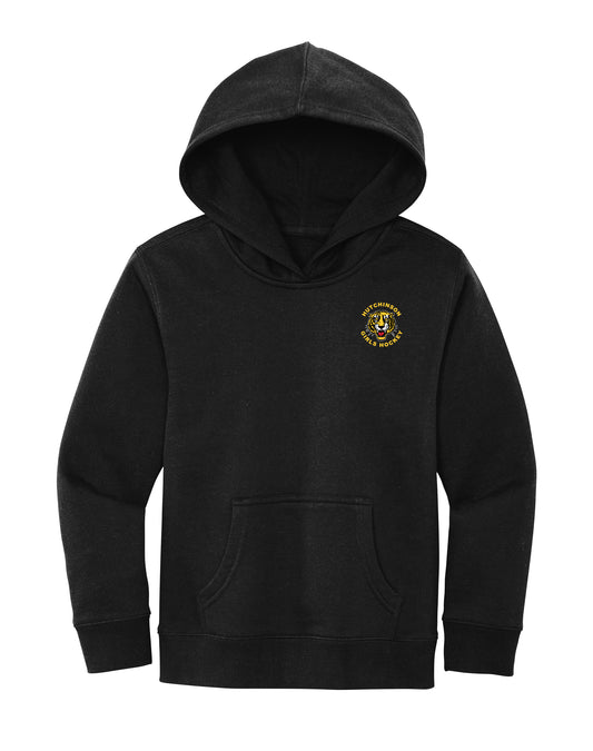 HHA - Girls Hockey - Embroidered Fleece Hoodie - Adult/Youth