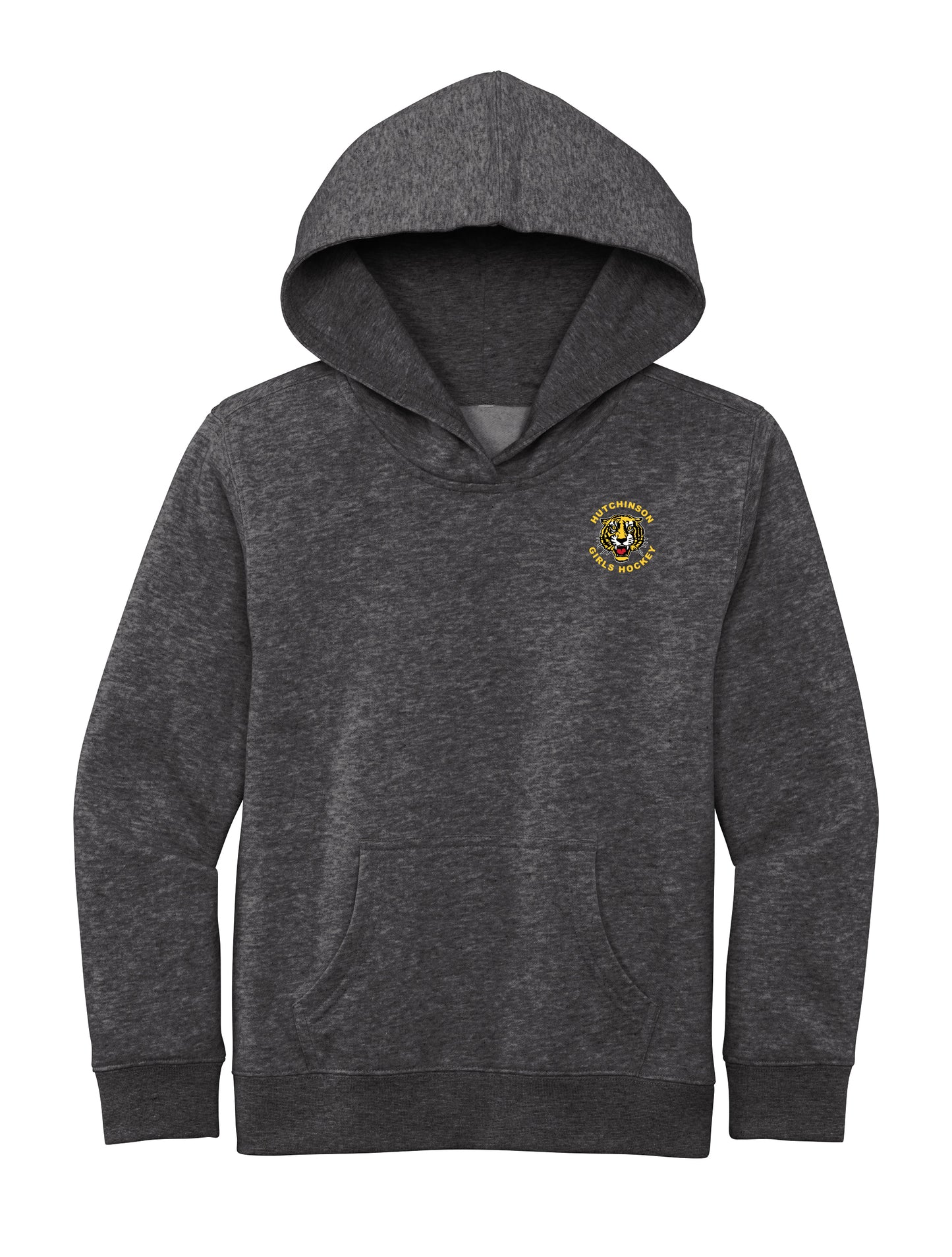 HHA - Girls Hockey - Embroidered Fleece Hoodie - Adult/Youth