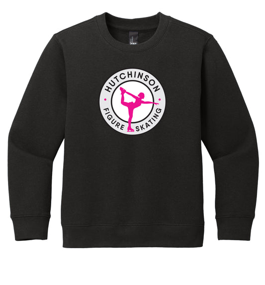 HFSA - Printed Fleece Crew Neck Sweatshirt - Adult/Youth
