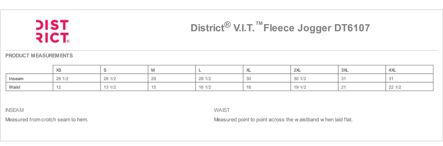 HSBL - Fleece Joggers - Adult