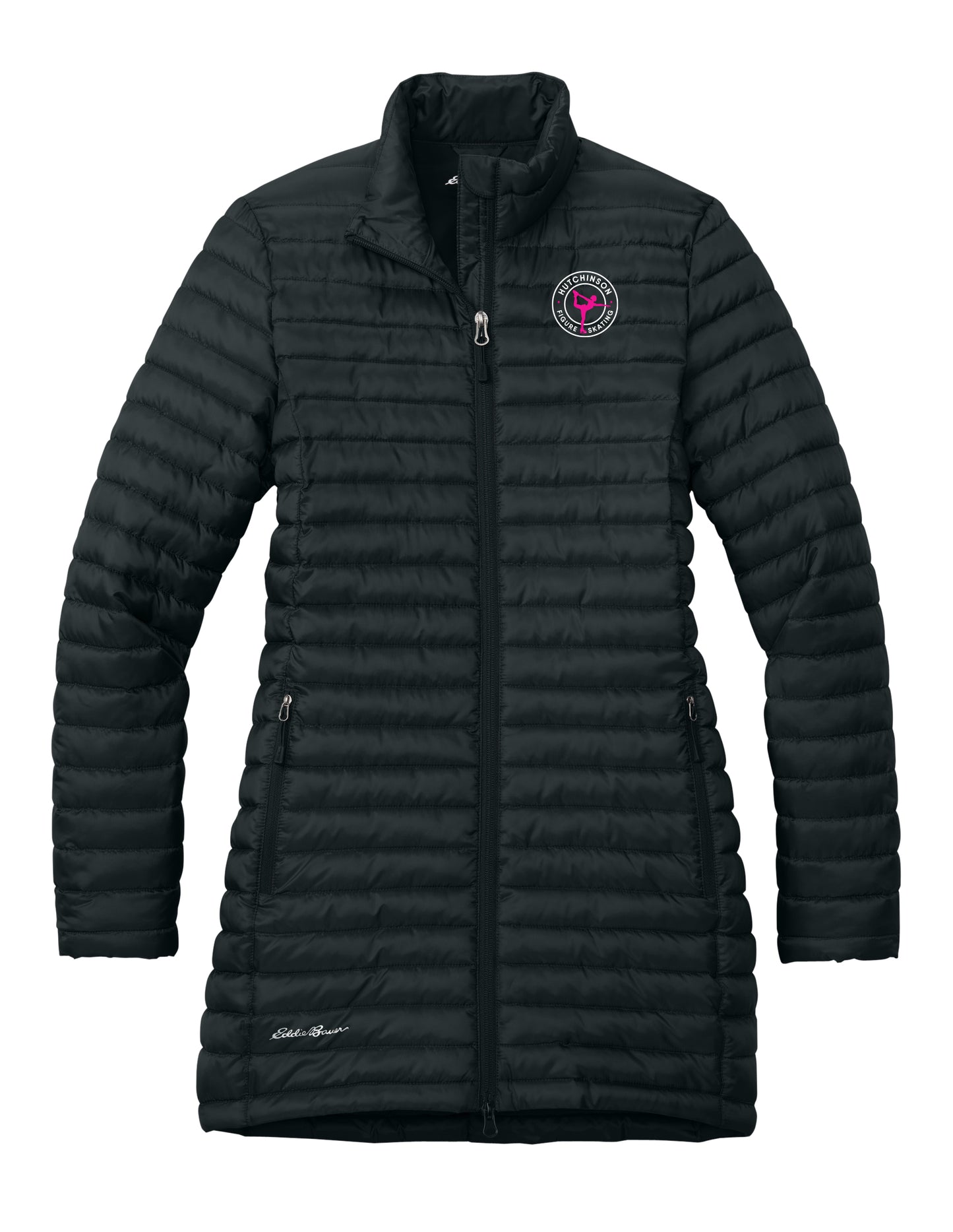 HFSA - Embroidered Women's Quilted Jacket - Women's