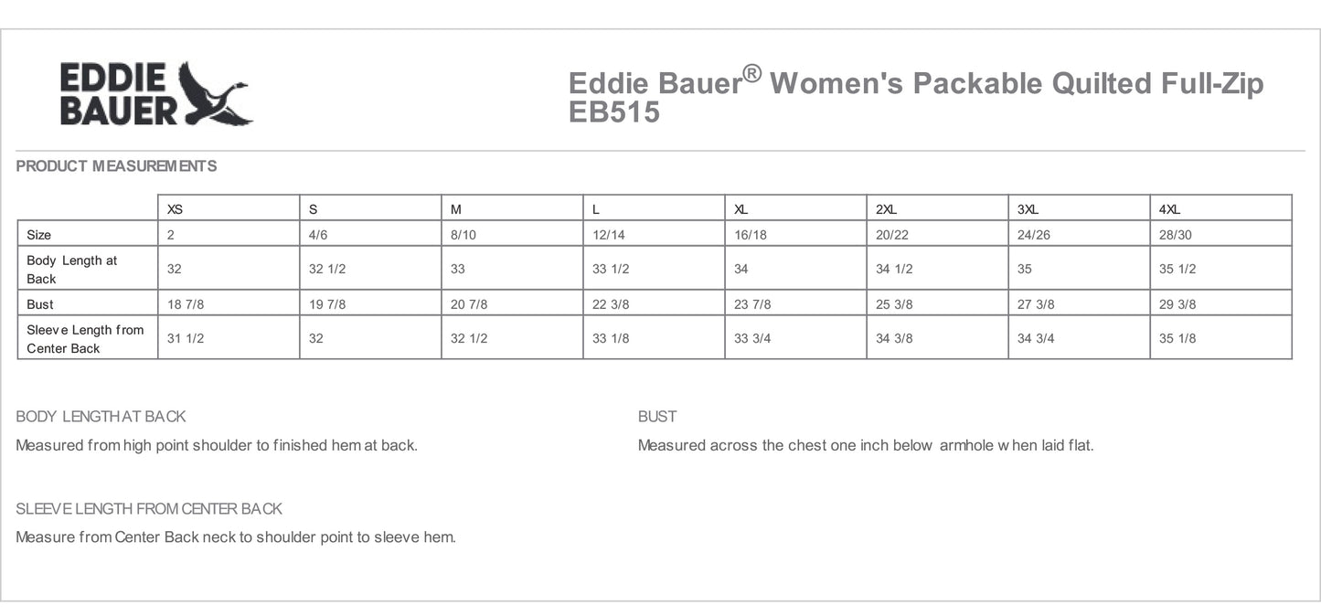HFSA - Embroidered Women's Quilted Jacket - Women's