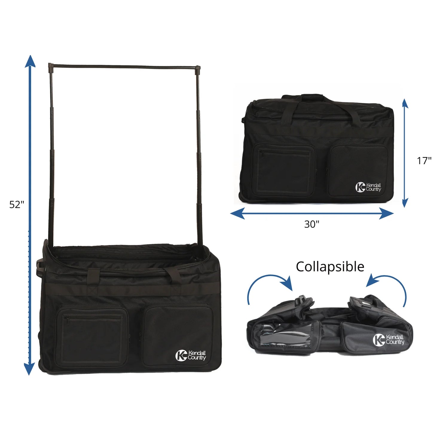 Touch of Grace - Roller Bag