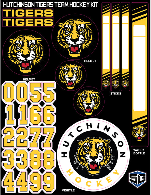 Decals - Helmet, Car, Water Bottle and More