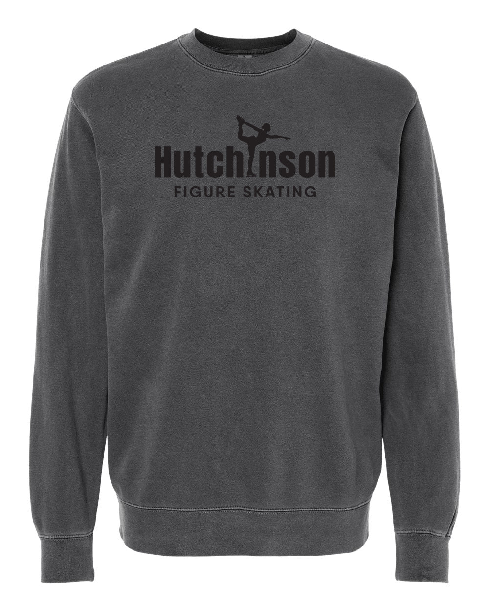 HFSA - Black on Black Crew Sweatshirt - Adult