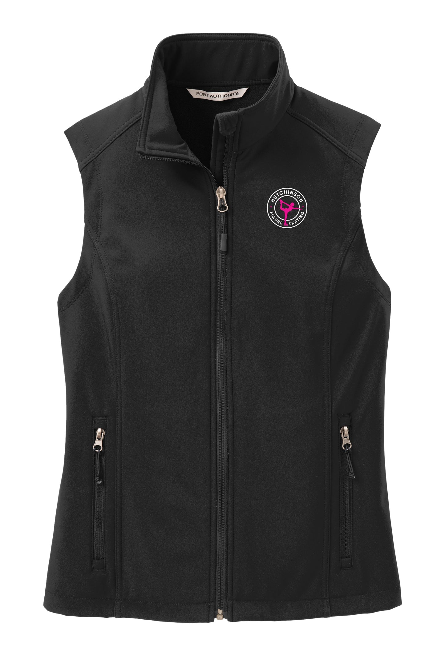 HFSA - Embroidered Women's Soft Shell Vest - Women's