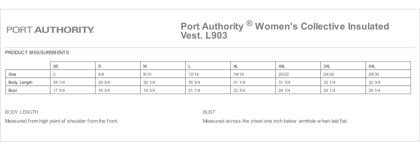 HFSA - Embroidered Women's Collective Vest - Women's