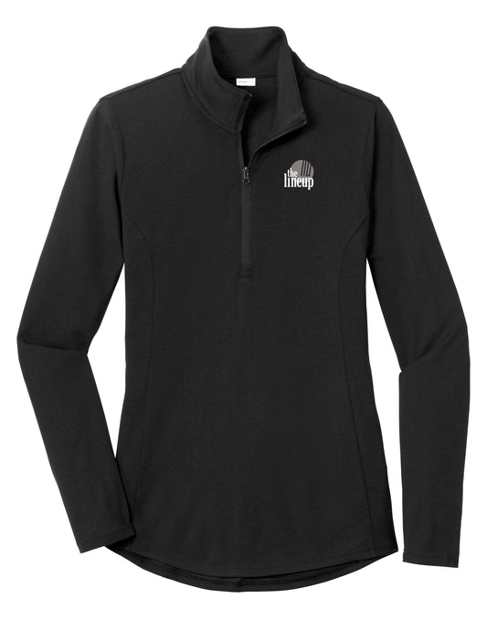 The Lineup- Tri-Blend 1/4-Zip - Men's/Women's (ST407/LST407)