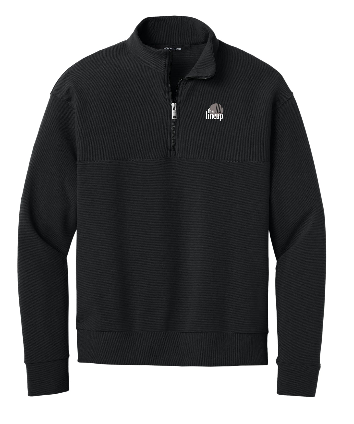 The Lineup- Textured 1/4 Zip - Men's/Women's (MM3040/1)