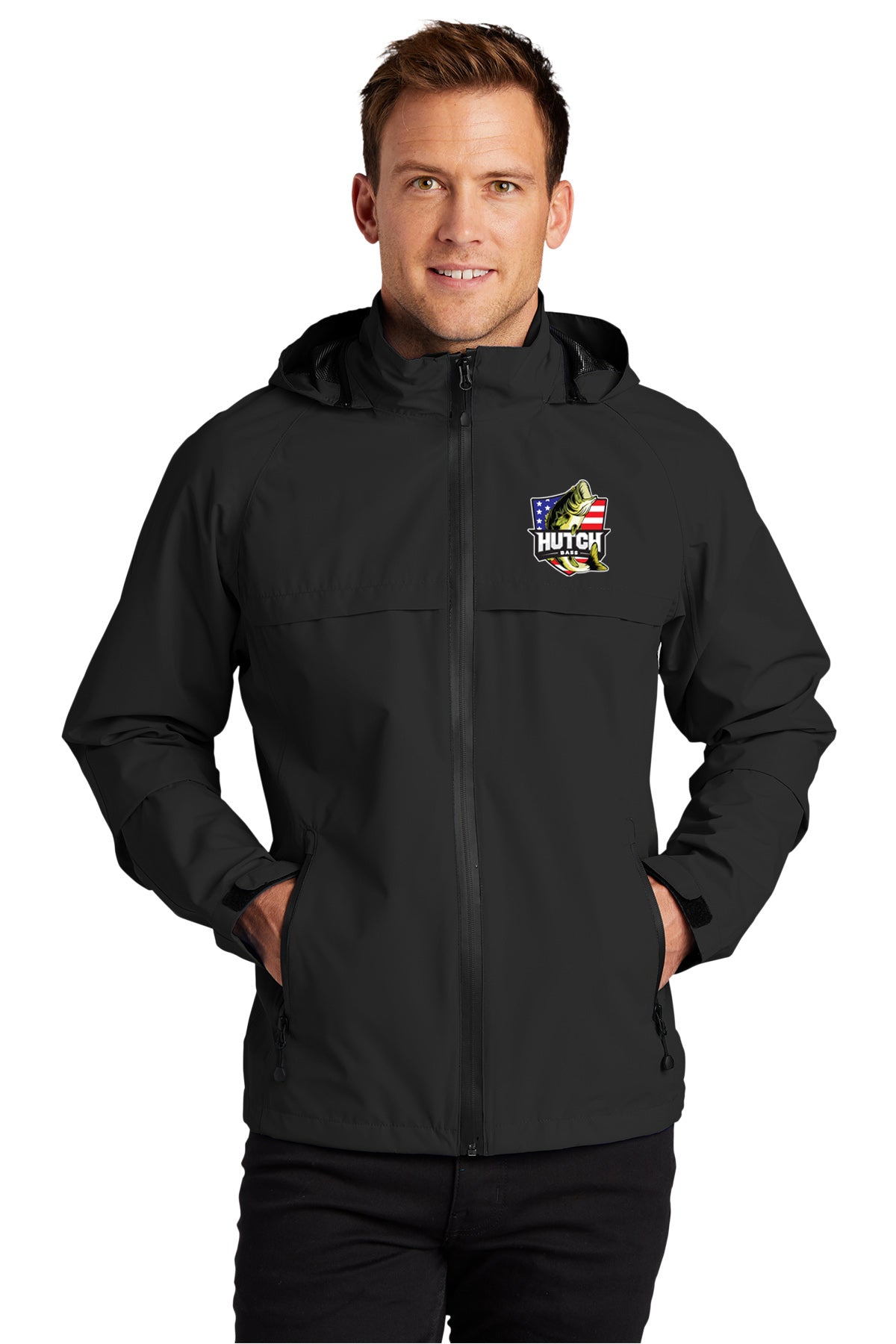 Hutch Bass - Waterproof Jacket - Small Adult - Production Sample