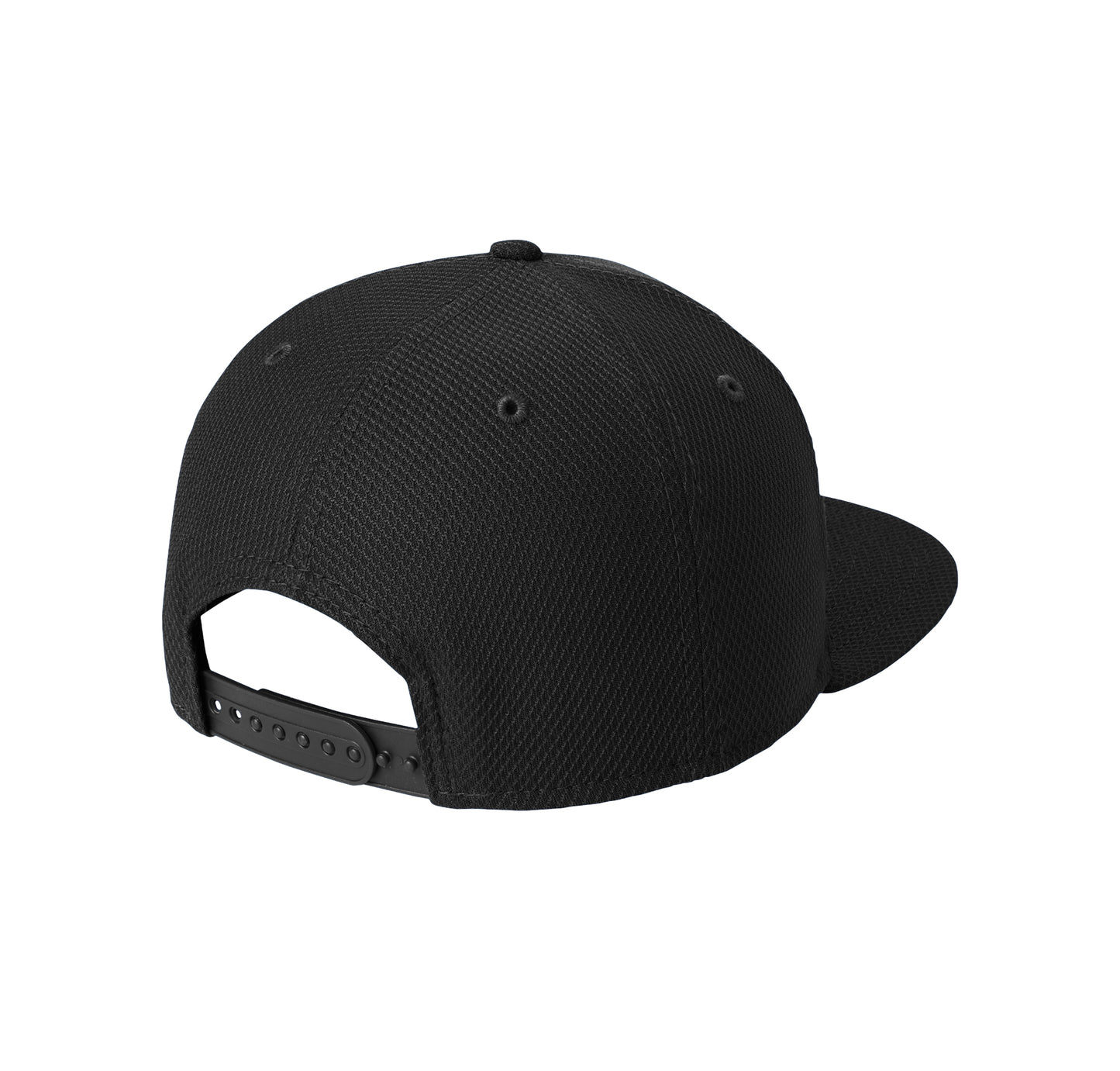HHA - 3D Embroidery New Era Flat Bill Snapback Cap - OSFM (Limited Availability)