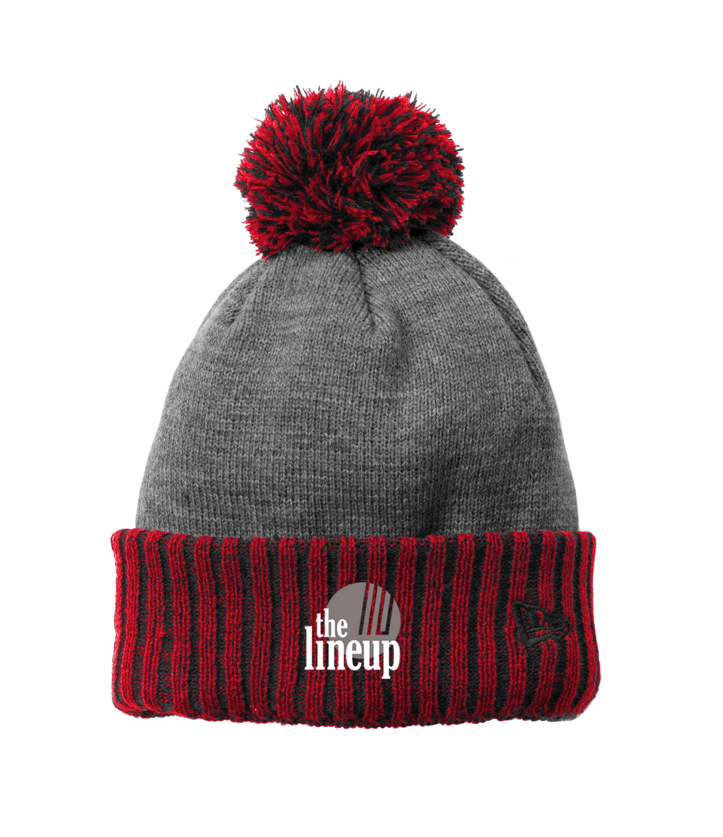The Lineup - Colorblock Cuffed Beanie (NE904) OSFM
