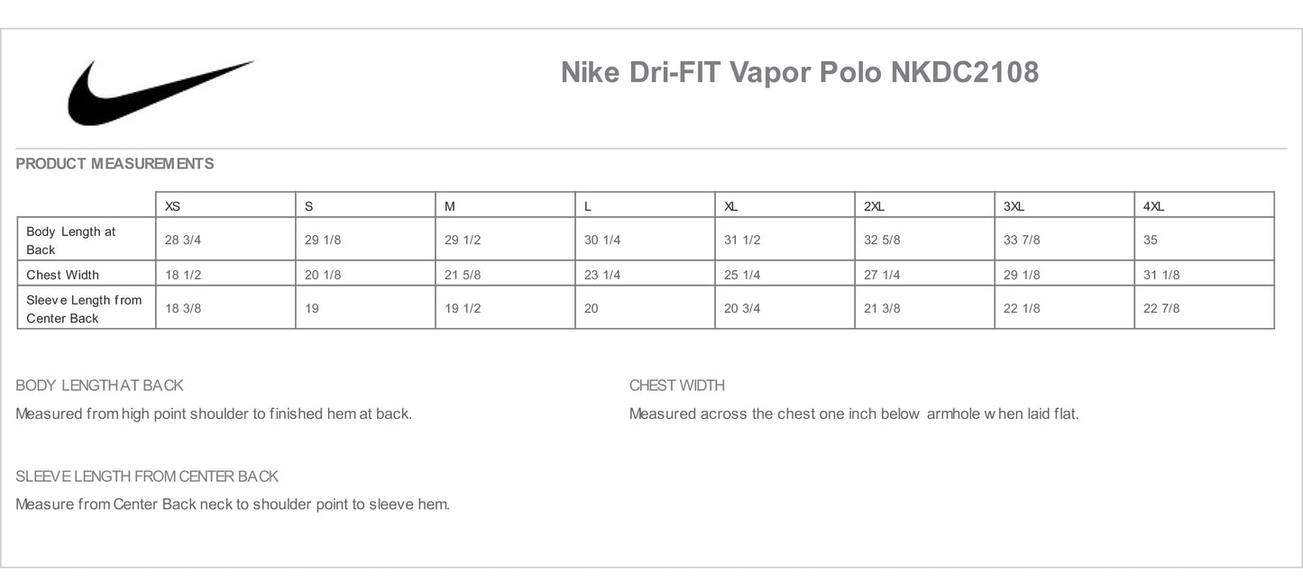 Boys Golf - Nike Dri-FIT Vapor Polo