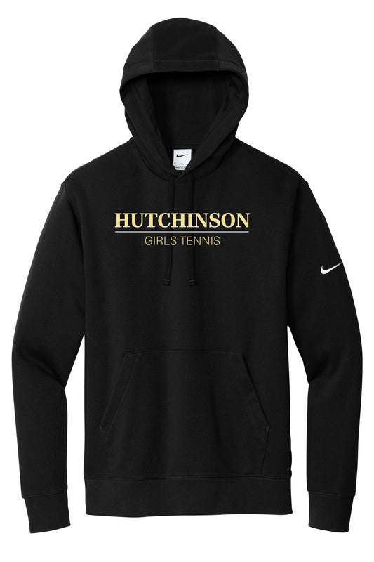 Embroidered Hooded Sweatshirt Nike - Unisex