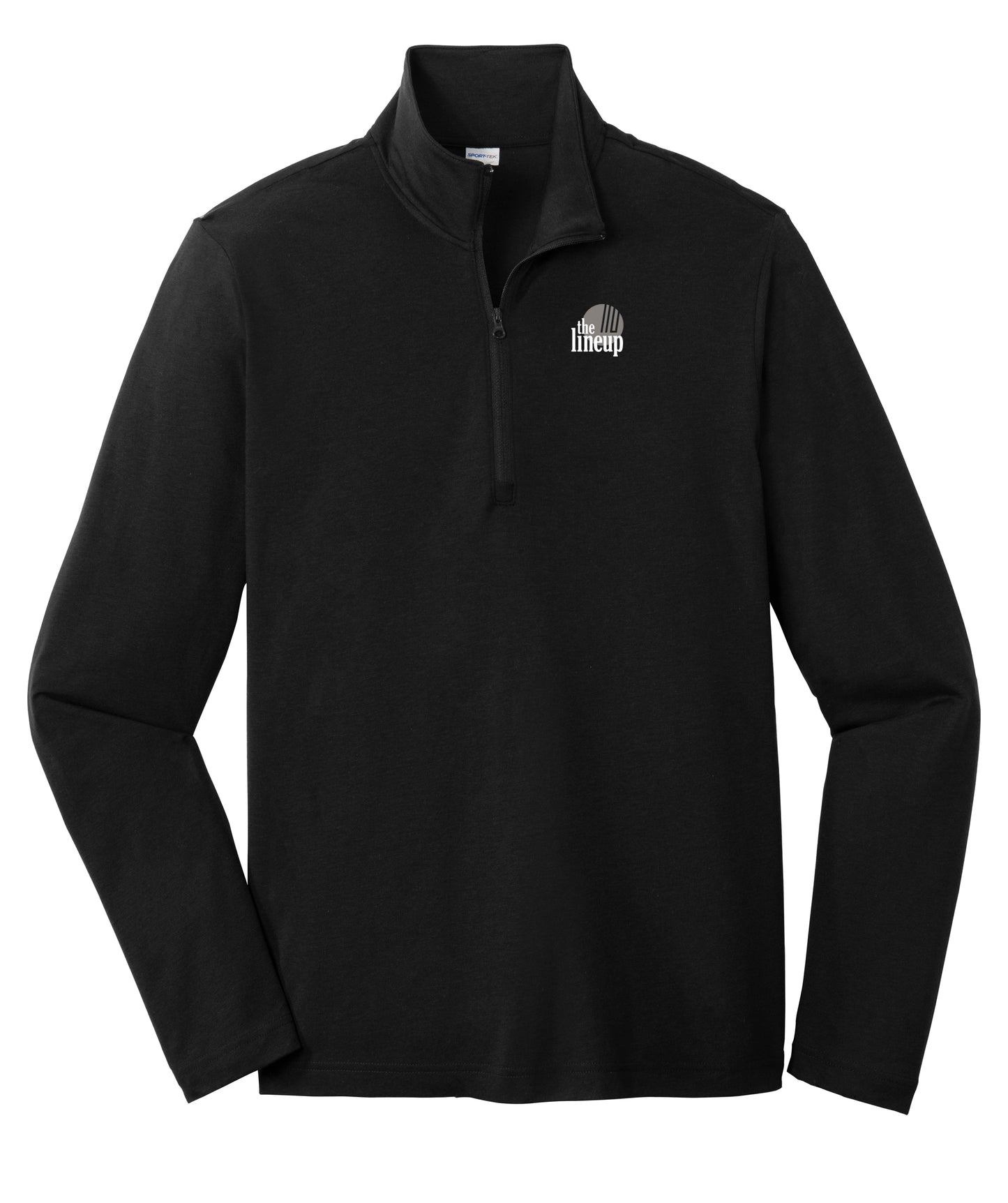 The Lineup- Tri-Blend 1/4-Zip - Men's XL (ST407)