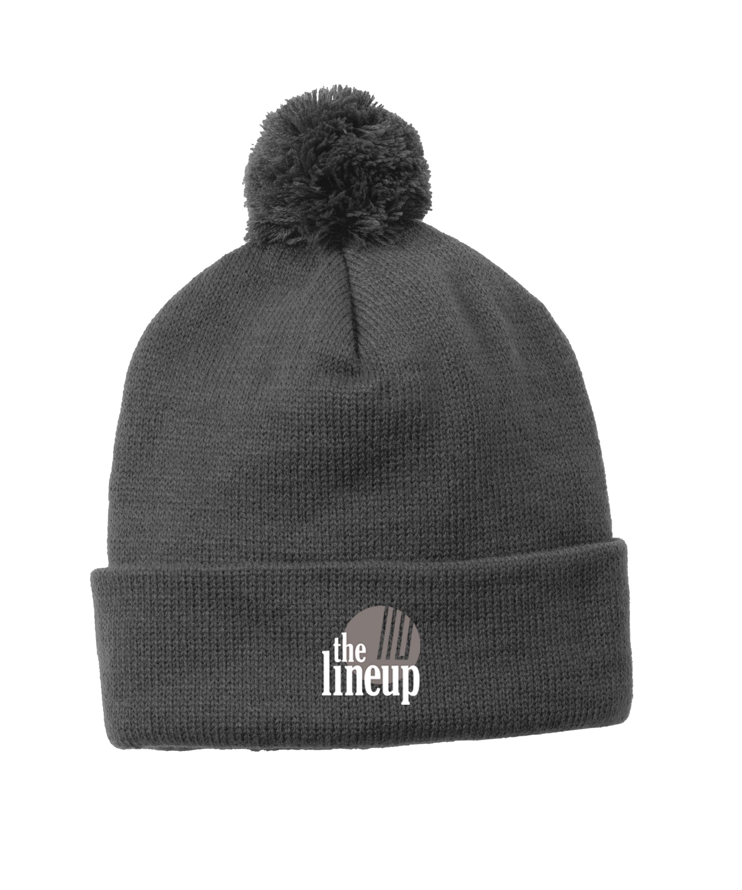 The Lineup - Solid Pom Pom Beanie (STC37) OSFM