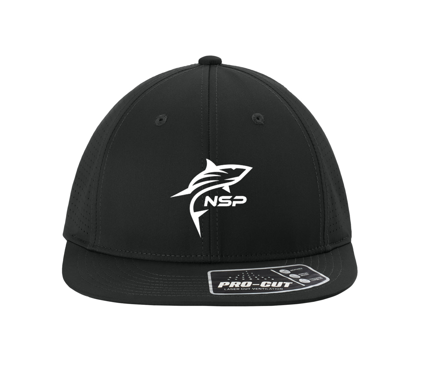 NSP Emblem - Stretch Fit Perforated Cap - OSFM