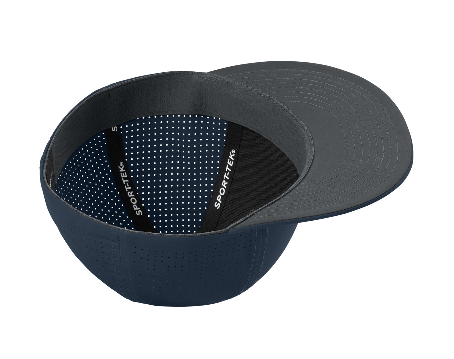 NSP Emblem - Stretch Fit Perforated Cap - OSFM