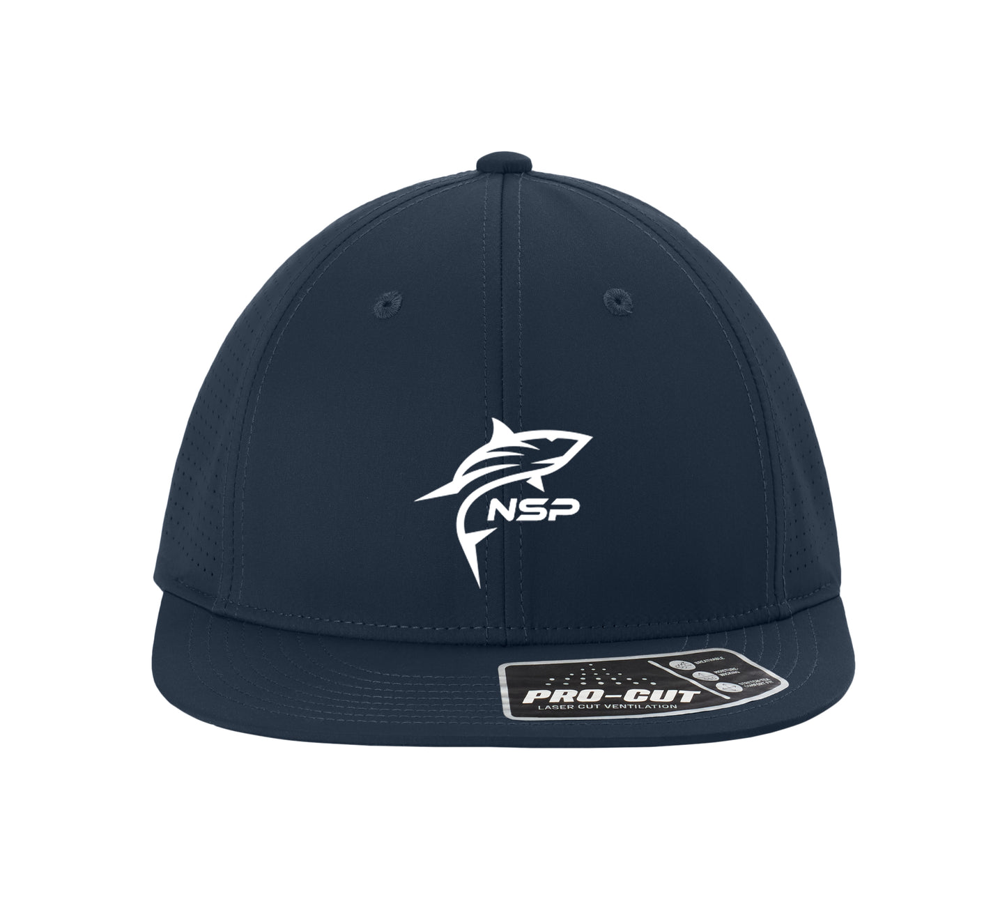 NSP Emblem - Stretch Fit Perforated Cap - OSFM