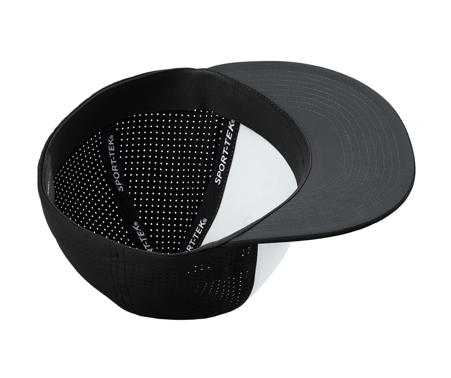 NSP Emblem - Stretch Fit Perforated Cap - OSFM