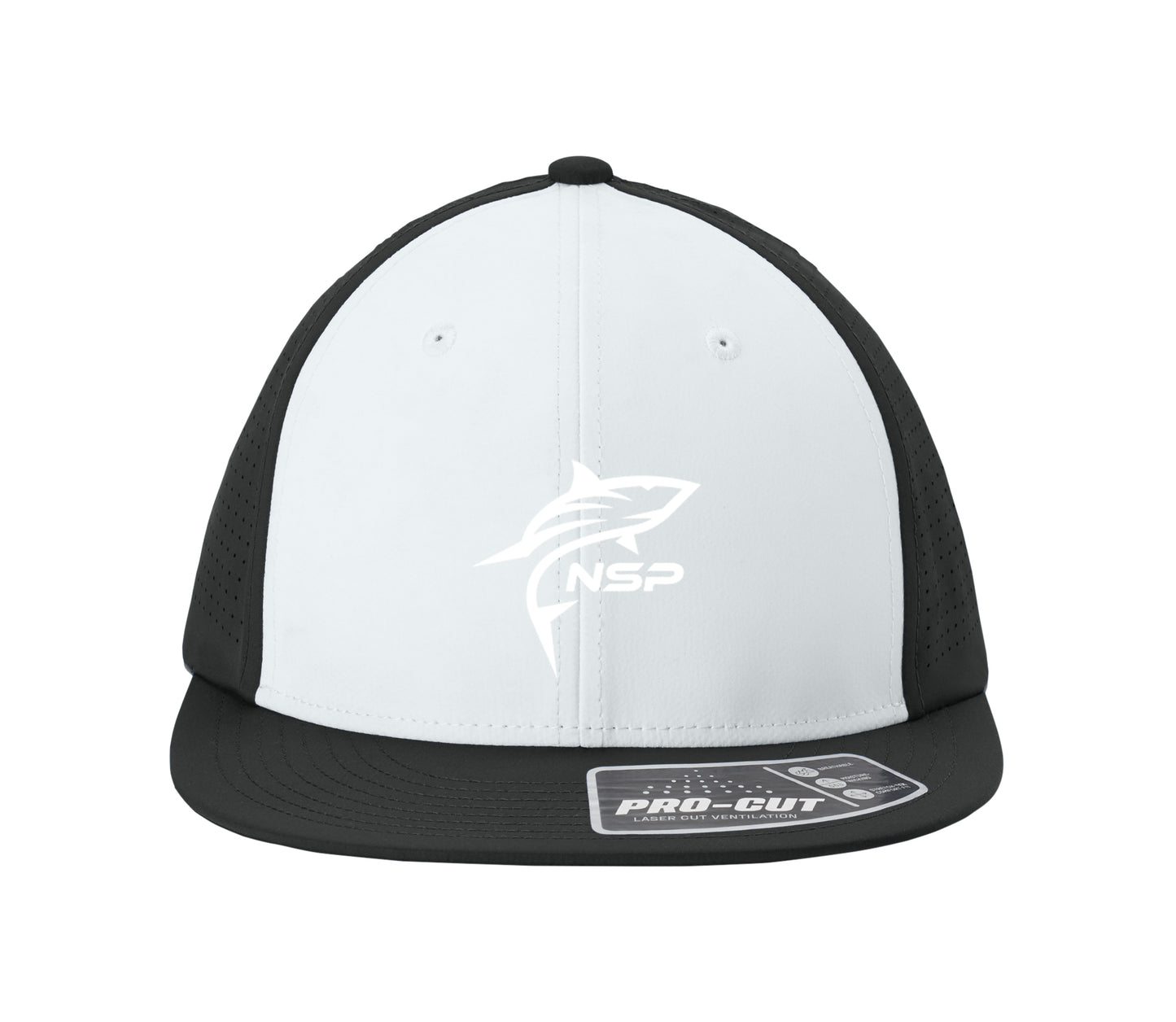 NSP Emblem - Stretch Fit Perforated Cap - OSFM