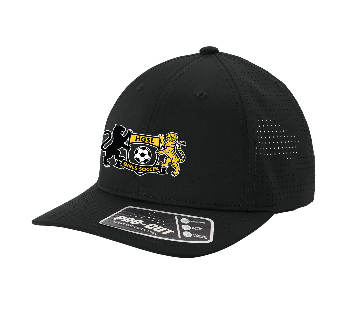High School Soccer - Pro-Cut Adjustable Cap - OSFM