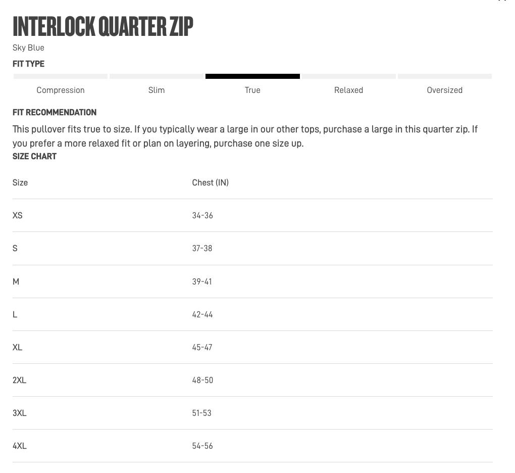 Boy's Golf - UNRL Interlock Quarter Zip - Adult