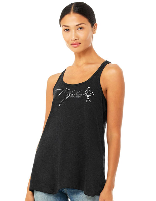 Touch of Grace - Flowy Racerback Tank -Women's/Girl's